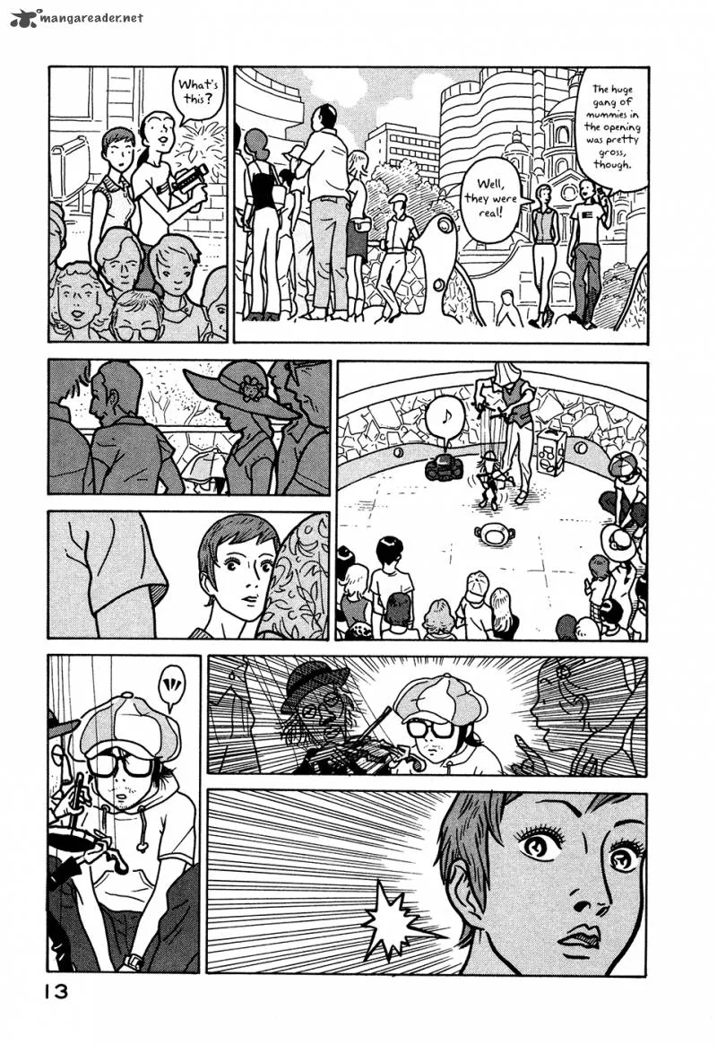 Baka to Gogh Chapter 7 page 14