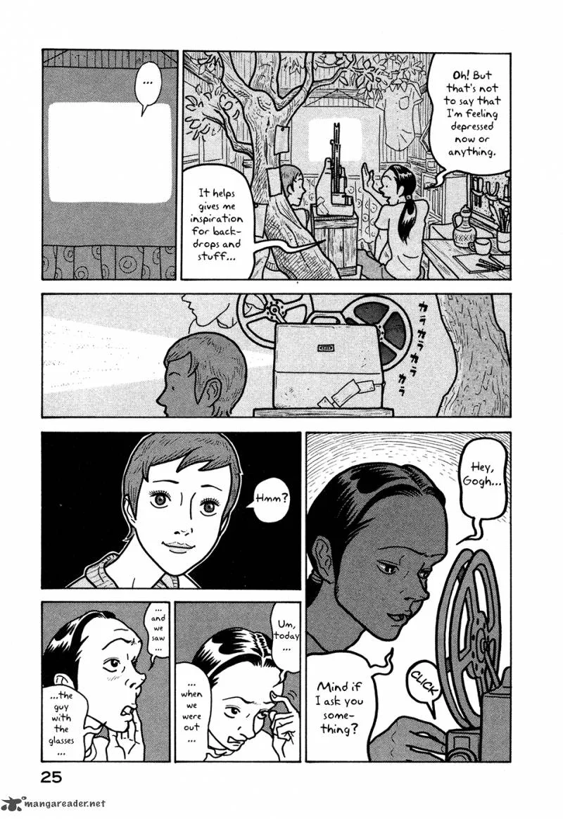 Baka to Gogh Chapter 7 page 26