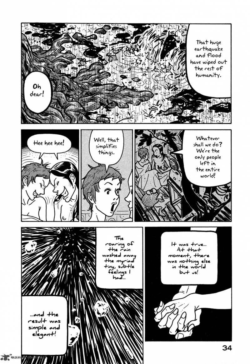 Baka to Gogh Chapter 7 page 35
