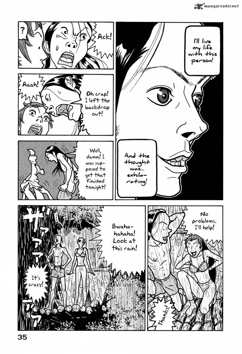 Baka to Gogh Chapter 7 page 36