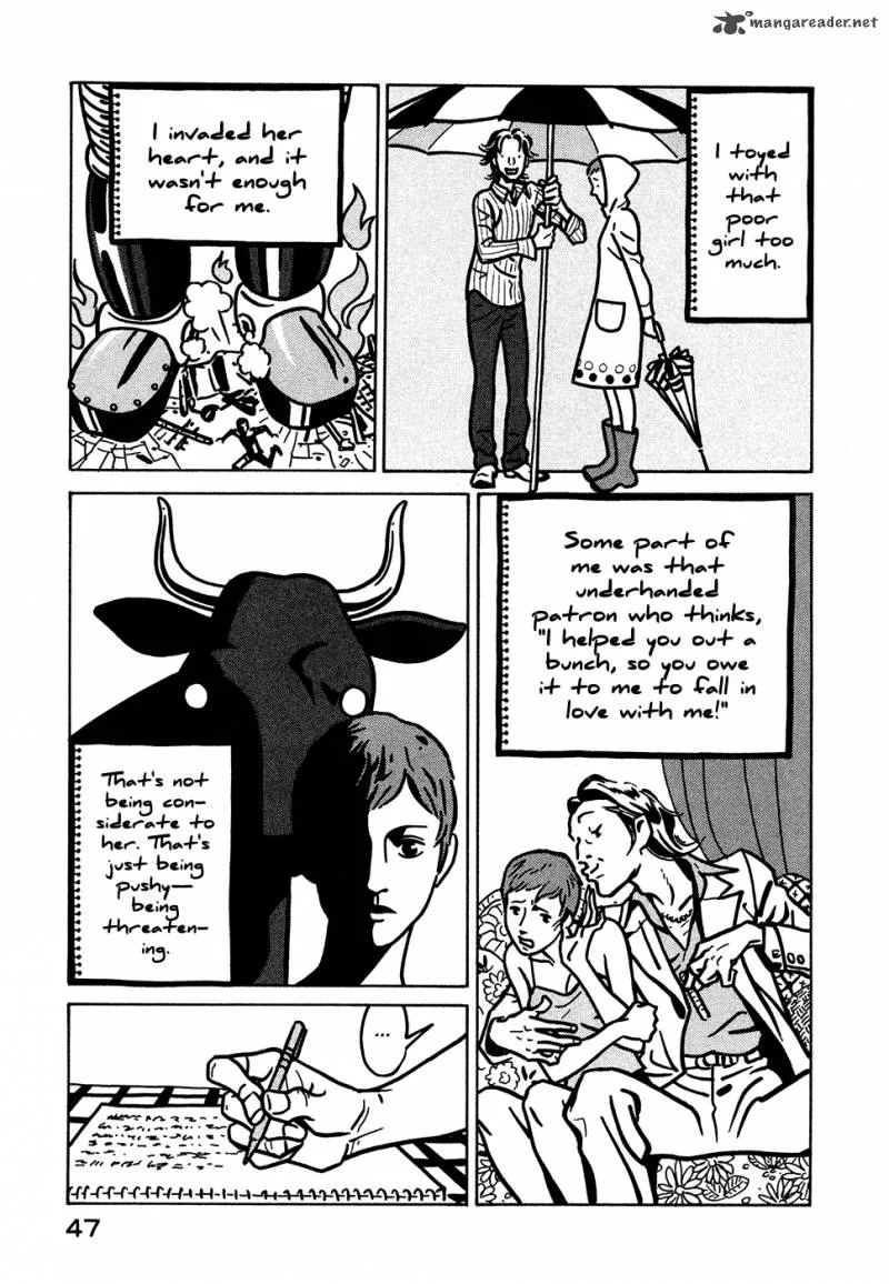 Baka to Gogh Chapter 8 page 11