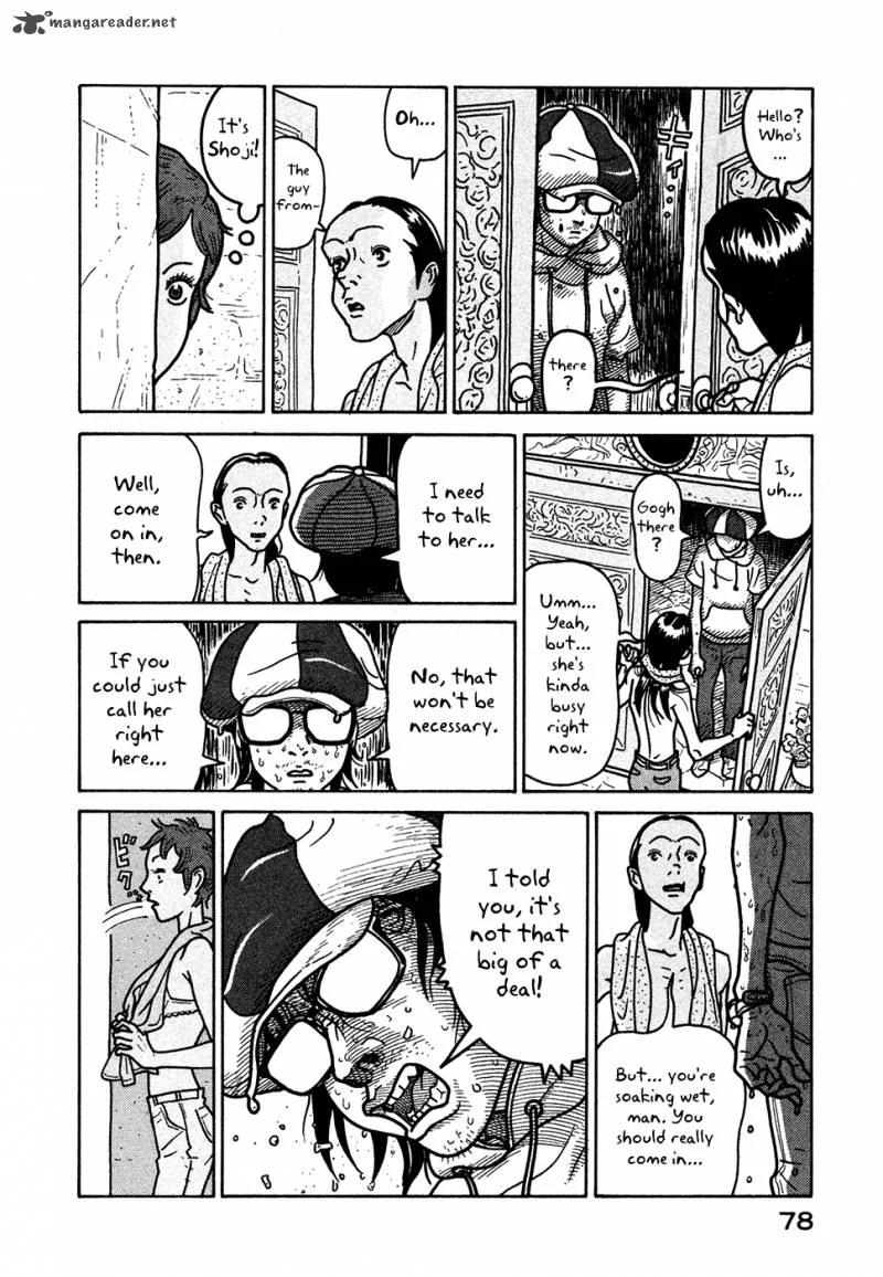 Baka to Gogh Chapter 9 page 18