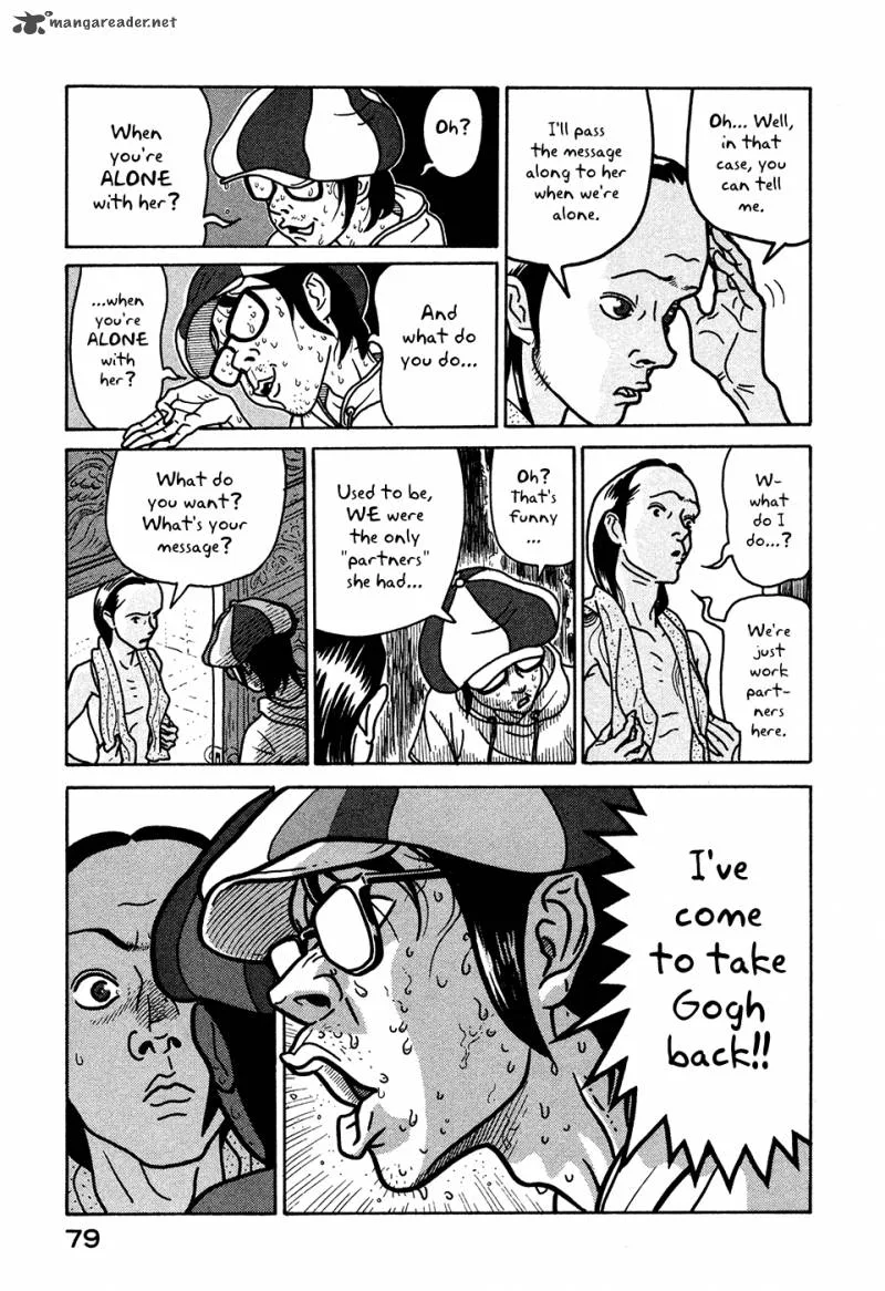 Baka to Gogh Chapter 9 page 19