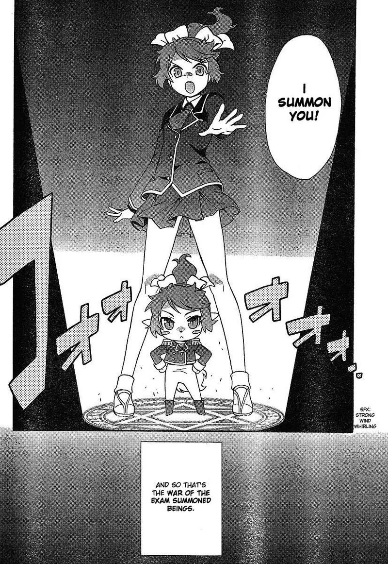 Baka to Test to Shoukanjuu Chapter 1 page 10