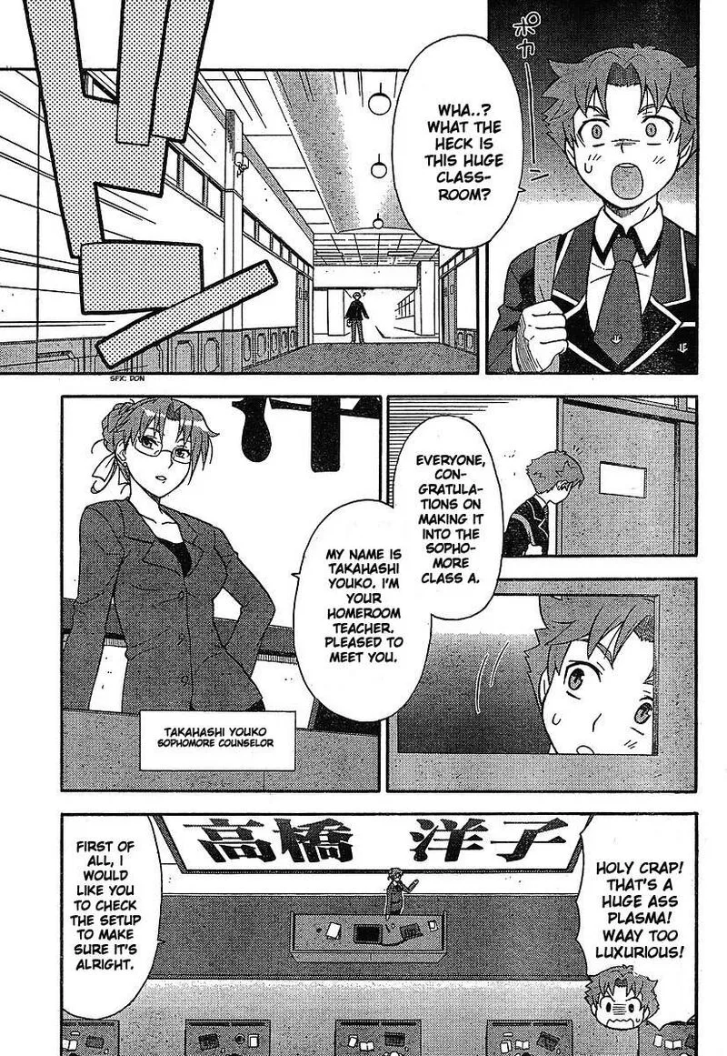 Baka to Test to Shoukanjuu Chapter 1 page 15