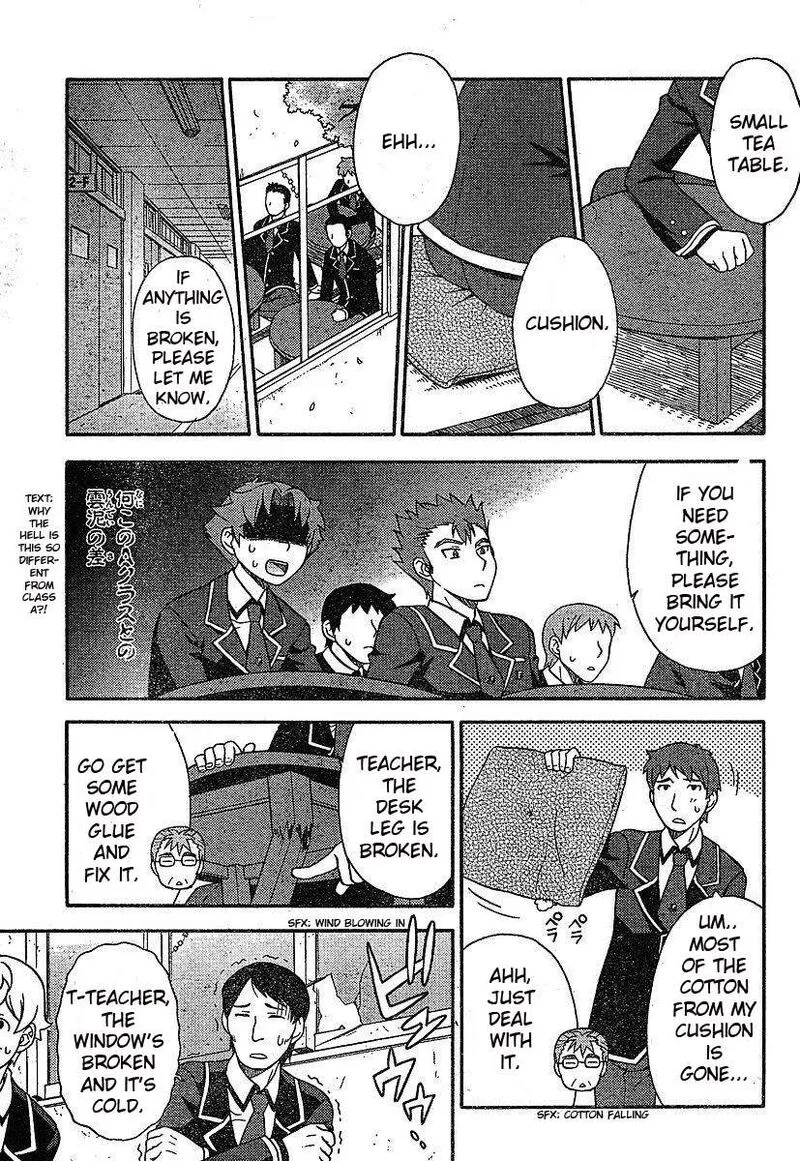 Baka to Test to Shoukanjuu Chapter 1 page 21