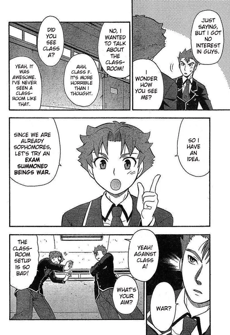 Baka to Test to Shoukanjuu Chapter 1 page 30