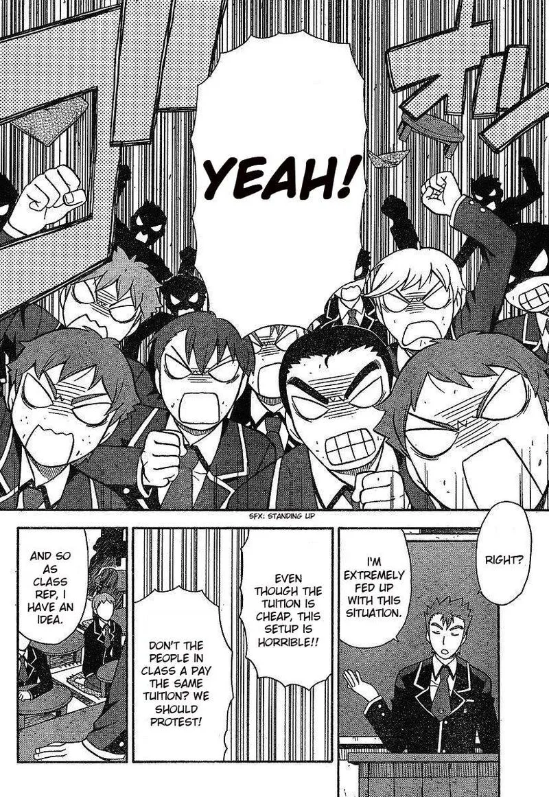 Baka to Test to Shoukanjuu Chapter 1 page 34