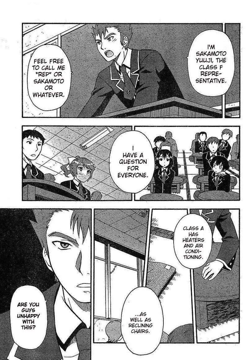 Baka to Test to Shoukanjuu Chapter 1 page 33