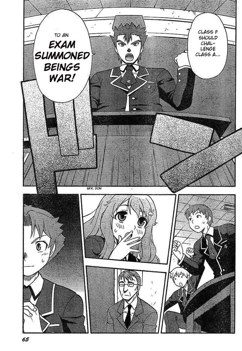 Baka to Test to Shoukanjuu Chapter 1 page 35