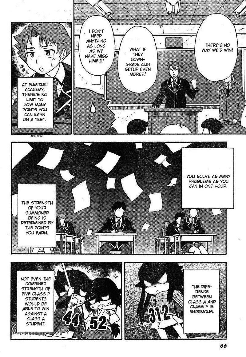 Baka to Test to Shoukanjuu Chapter 1 page 36