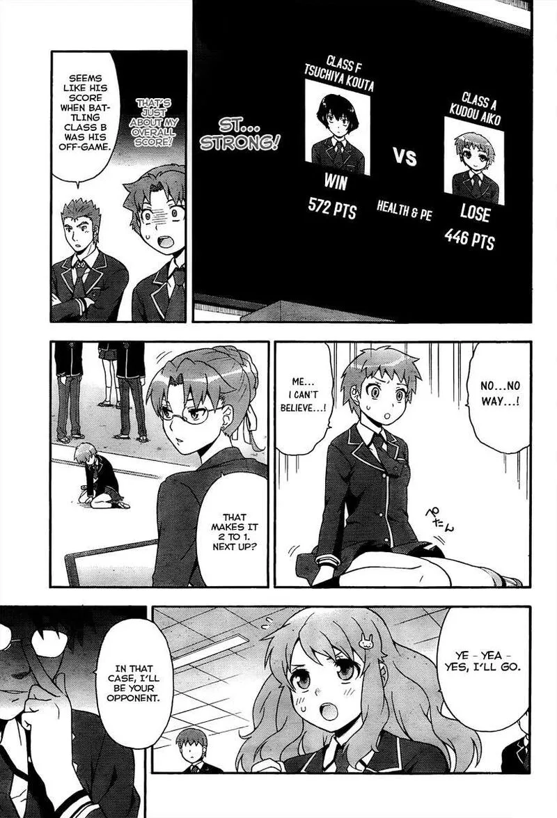 Baka to Test to Shoukanjuu Chapter 10 page 11