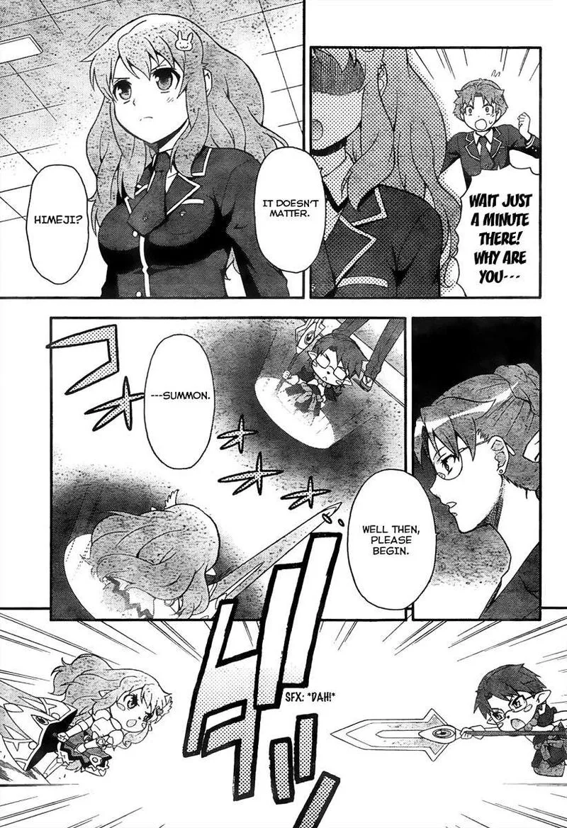 Baka to Test to Shoukanjuu Chapter 10 page 13