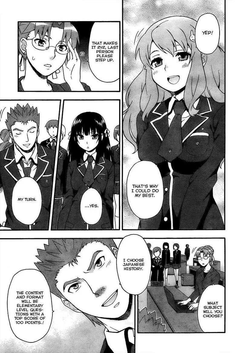 Baka to Test to Shoukanjuu Chapter 10 page 15