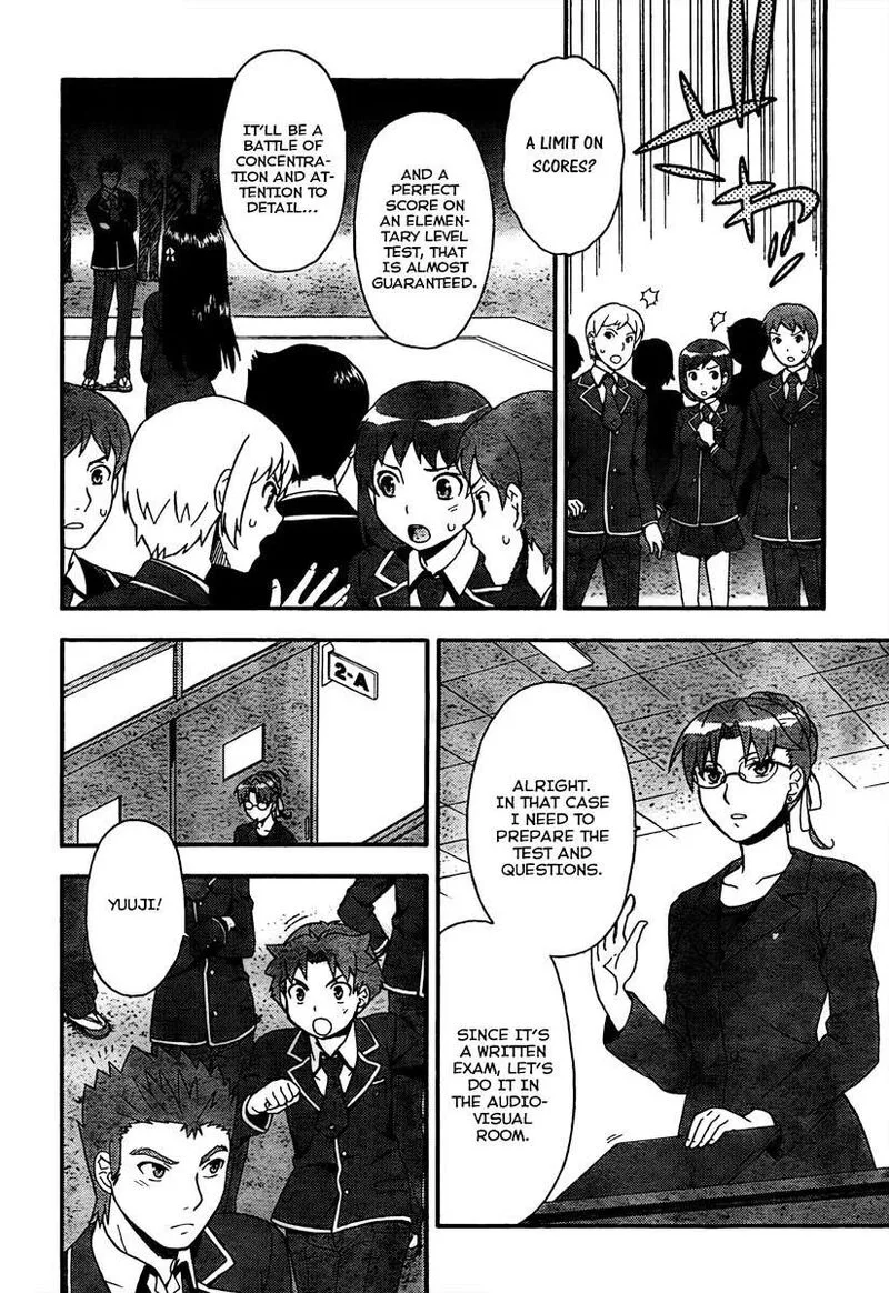 Baka to Test to Shoukanjuu Chapter 10 page 16
