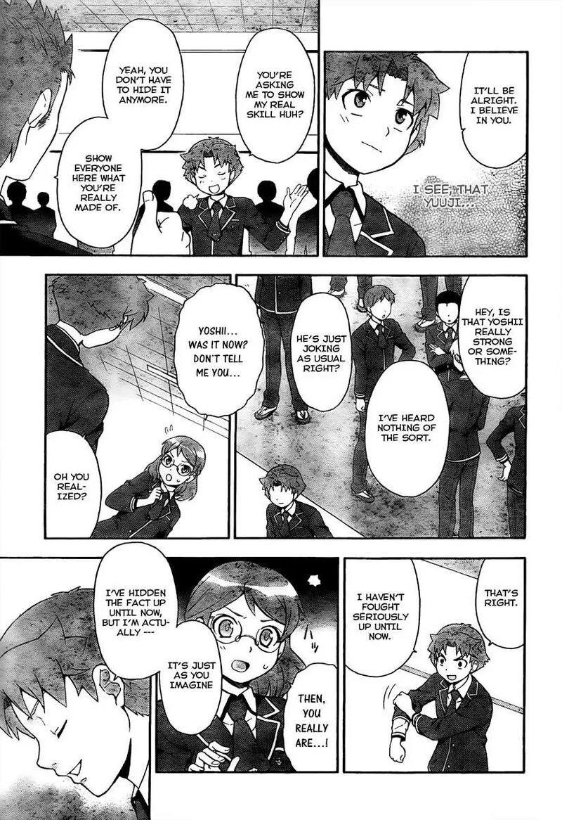 Baka to Test to Shoukanjuu Chapter 10 page 5