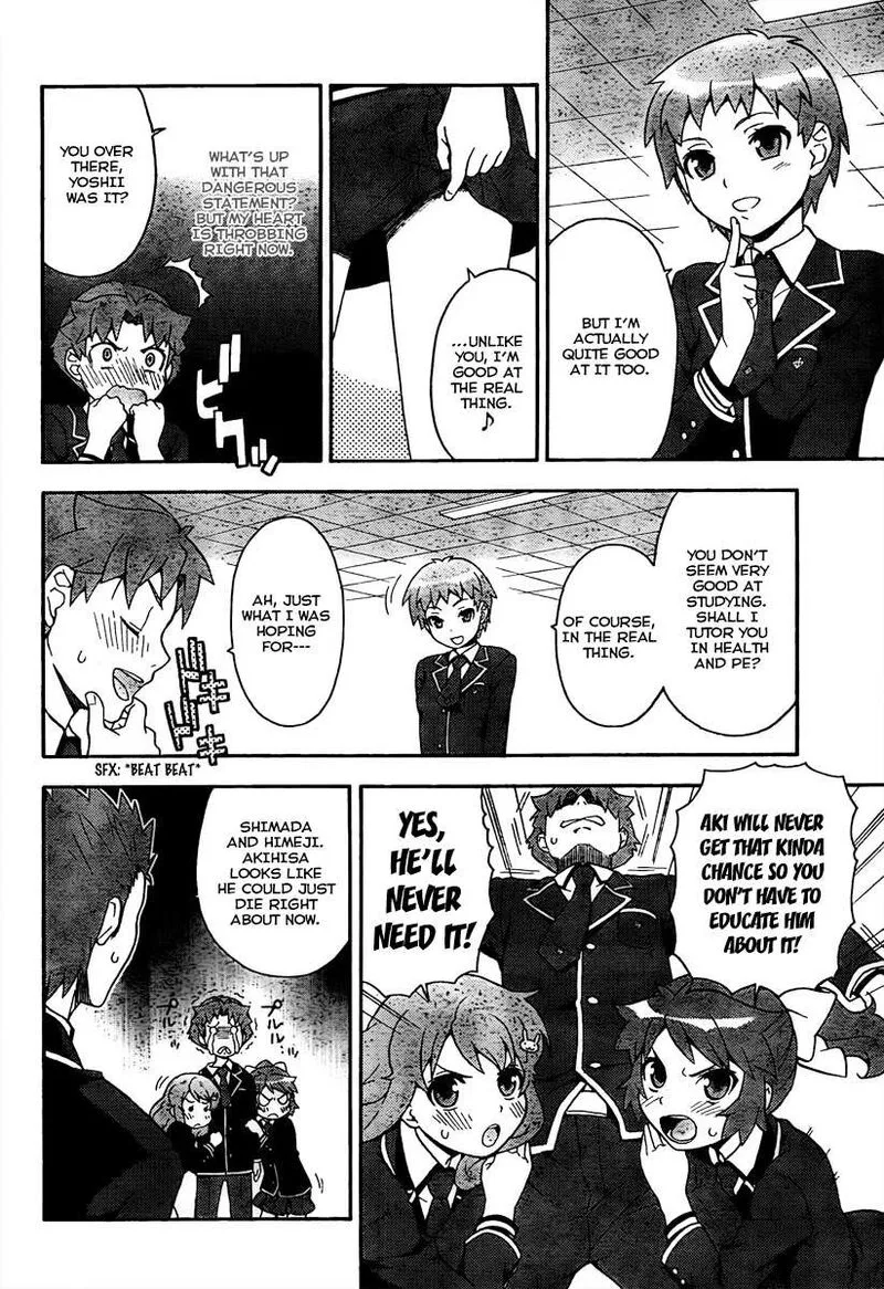 Baka to Test to Shoukanjuu Chapter 10 page 8