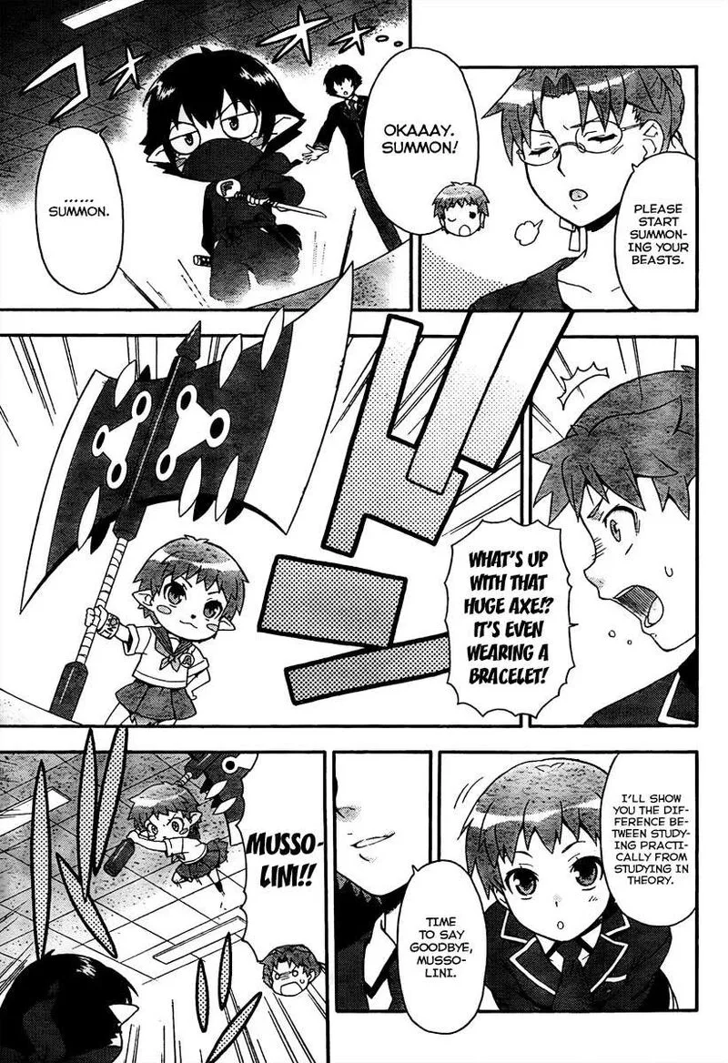 Baka to Test to Shoukanjuu Chapter 10 page 9