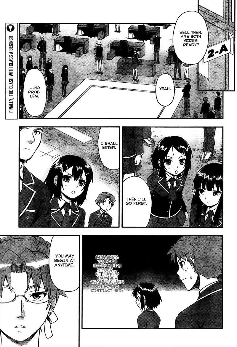 Baka to Test to Shoukanjuu Chapter 10 page 1