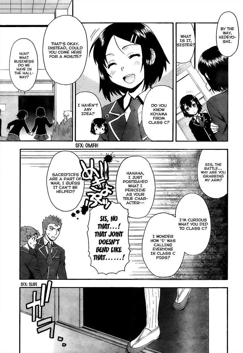 Baka to Test to Shoukanjuu Chapter 10 page 3