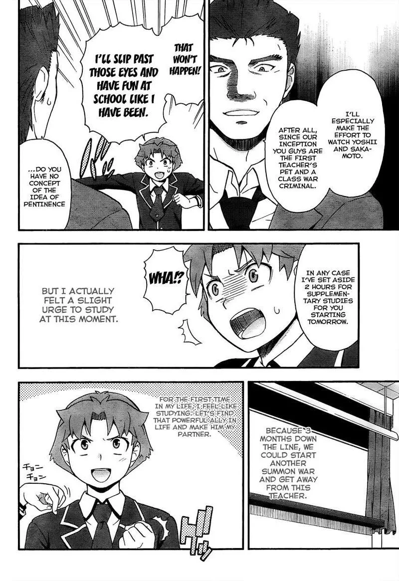 Baka to Test to Shoukanjuu Chapter 10 page 29