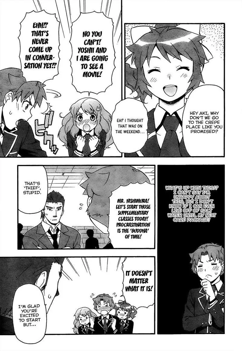 Baka to Test to Shoukanjuu Chapter 10 page 30