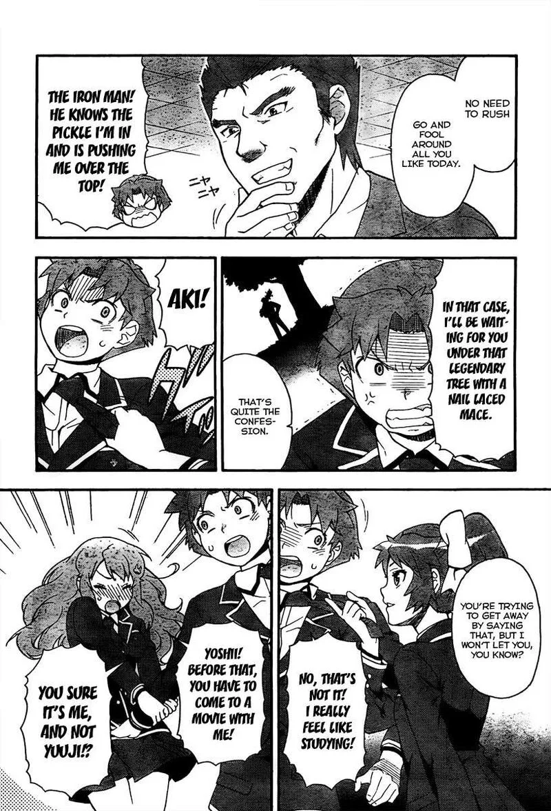 Baka to Test to Shoukanjuu Chapter 10 page 31