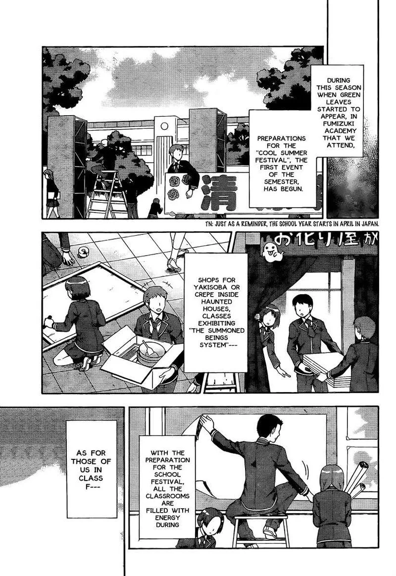 Baka to Test to Shoukanjuu Chapter 11 page 9