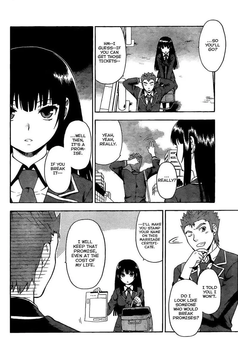 Baka to Test to Shoukanjuu Chapter 11 page 8
