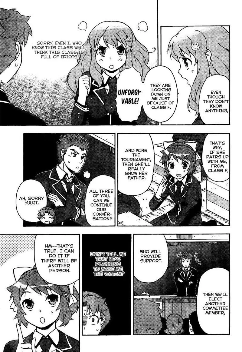 Baka to Test to Shoukanjuu Chapter 11 page 17