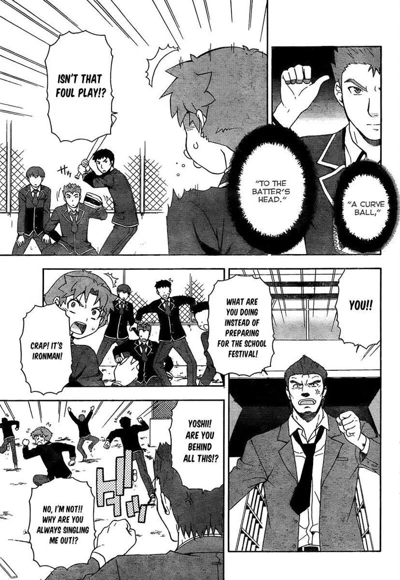Baka to Test to Shoukanjuu Chapter 11 page 11