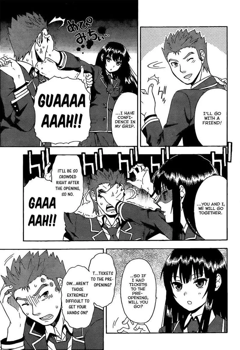 Baka to Test to Shoukanjuu Chapter 11 page 7