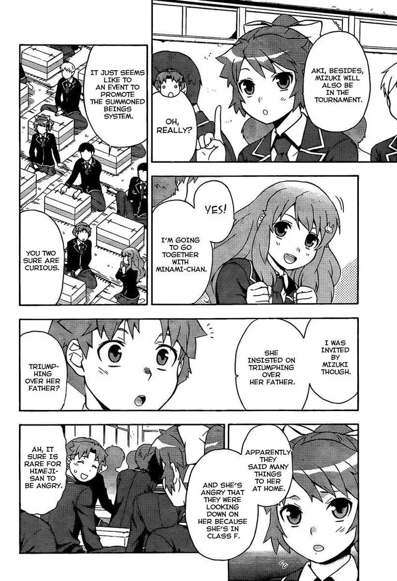 Baka to Test to Shoukanjuu Chapter 11 page 16