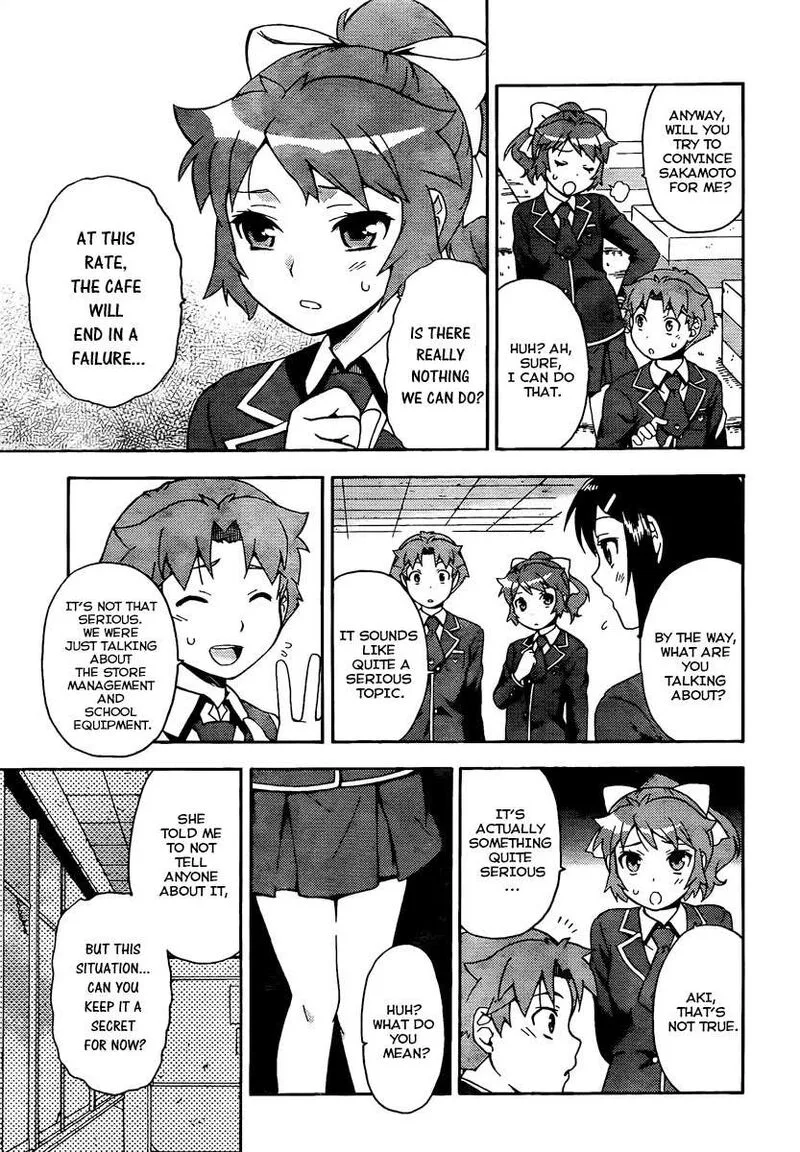 Baka to Test to Shoukanjuu Chapter 11 page 33
