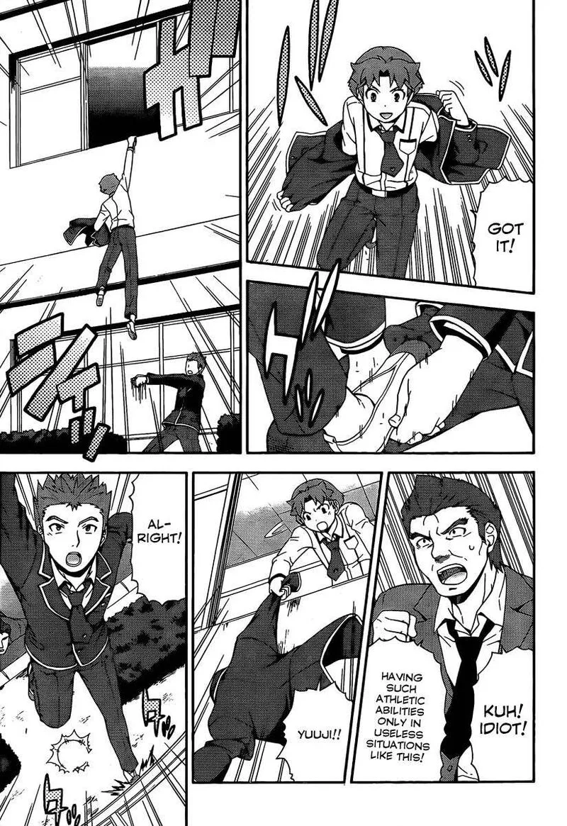 Baka to Test to Shoukanjuu Chapter 12 page 11