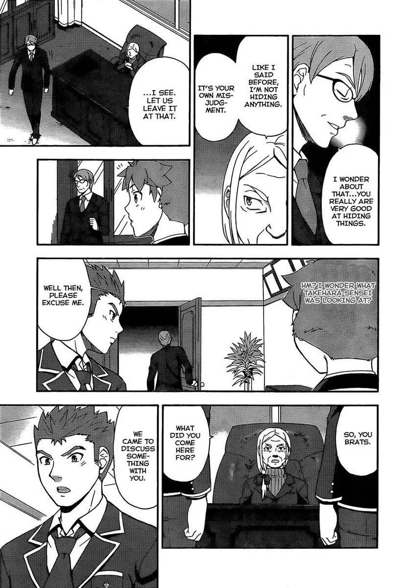 Baka to Test to Shoukanjuu Chapter 12 page 21