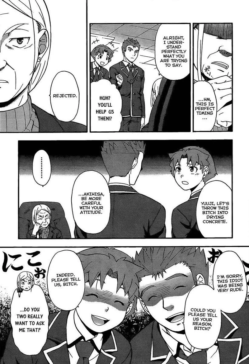 Baka to Test to Shoukanjuu Chapter 12 page 25
