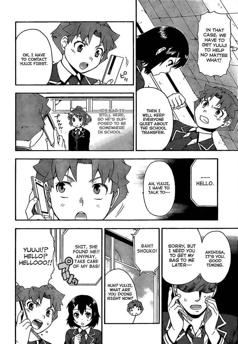Baka to Test to Shoukanjuu Chapter 12 page 6
