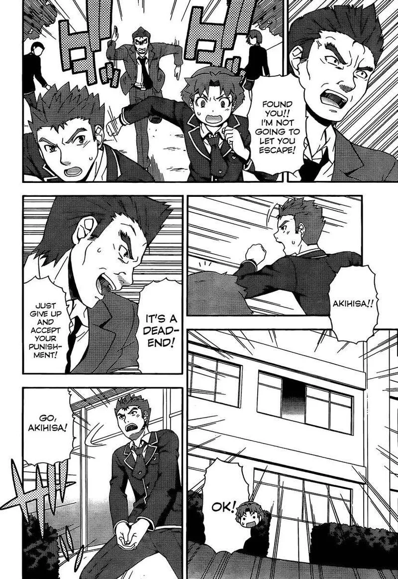 Baka to Test to Shoukanjuu Chapter 12 page 10
