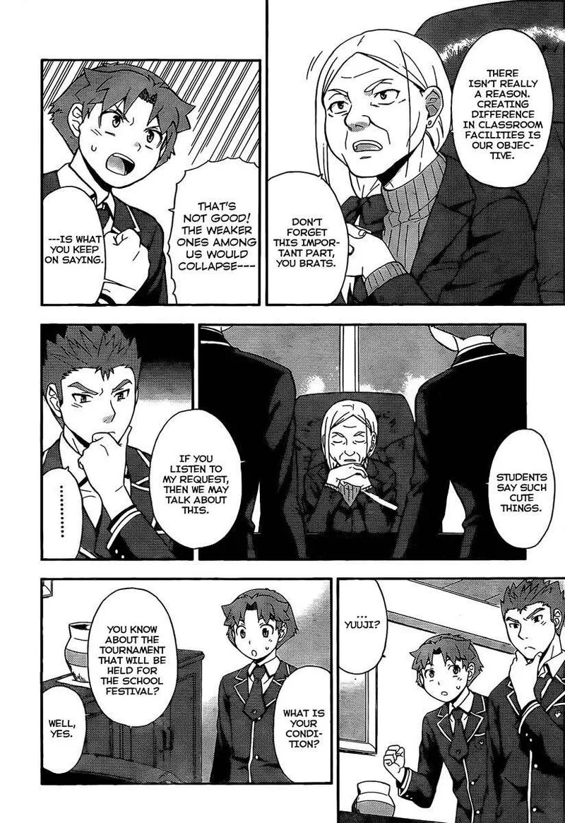 Baka to Test to Shoukanjuu Chapter 12 page 26