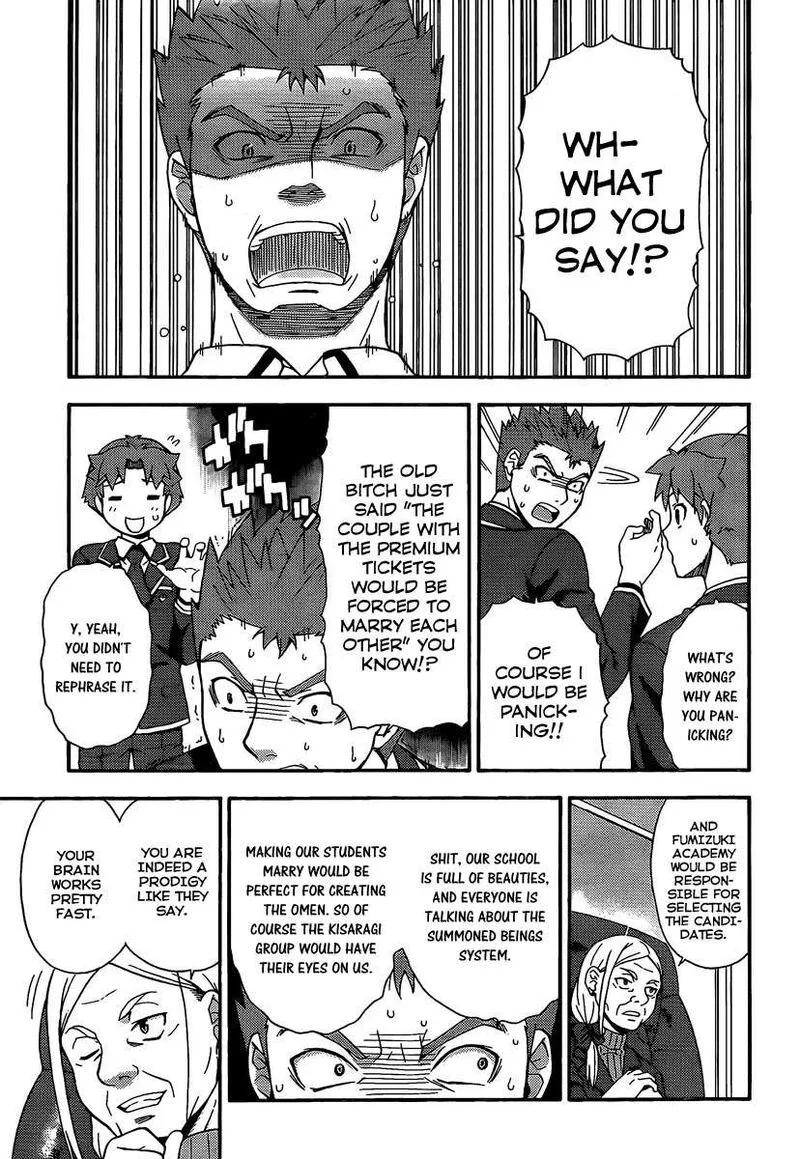 Baka to Test to Shoukanjuu Chapter 12 page 29