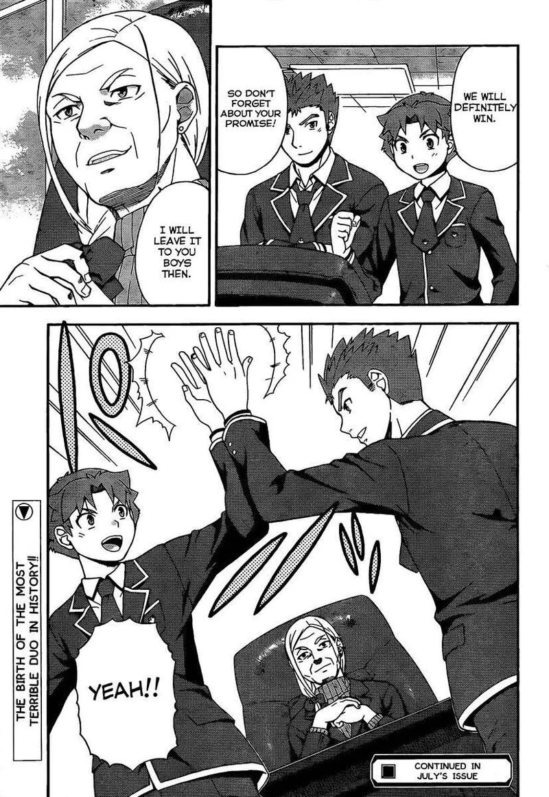 Baka to Test to Shoukanjuu Chapter 12 page 33