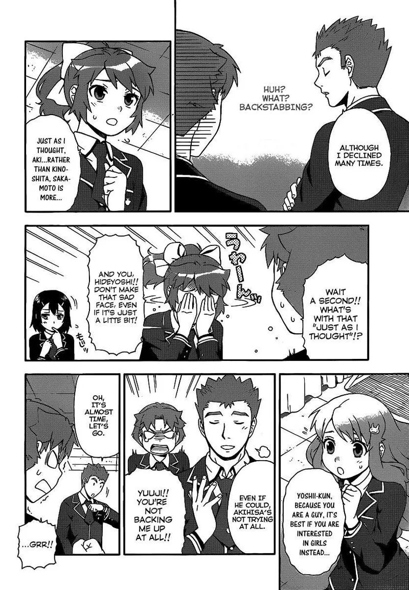 Baka to Test to Shoukanjuu Chapter 13 page 12