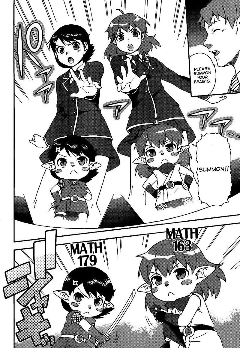 Baka to Test to Shoukanjuu Chapter 13 page 14