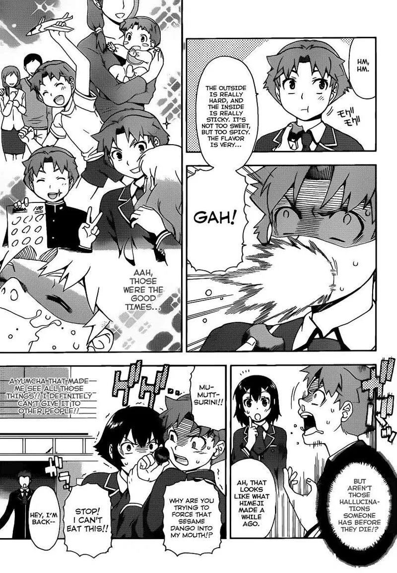 Baka to Test to Shoukanjuu Chapter 13 page 5