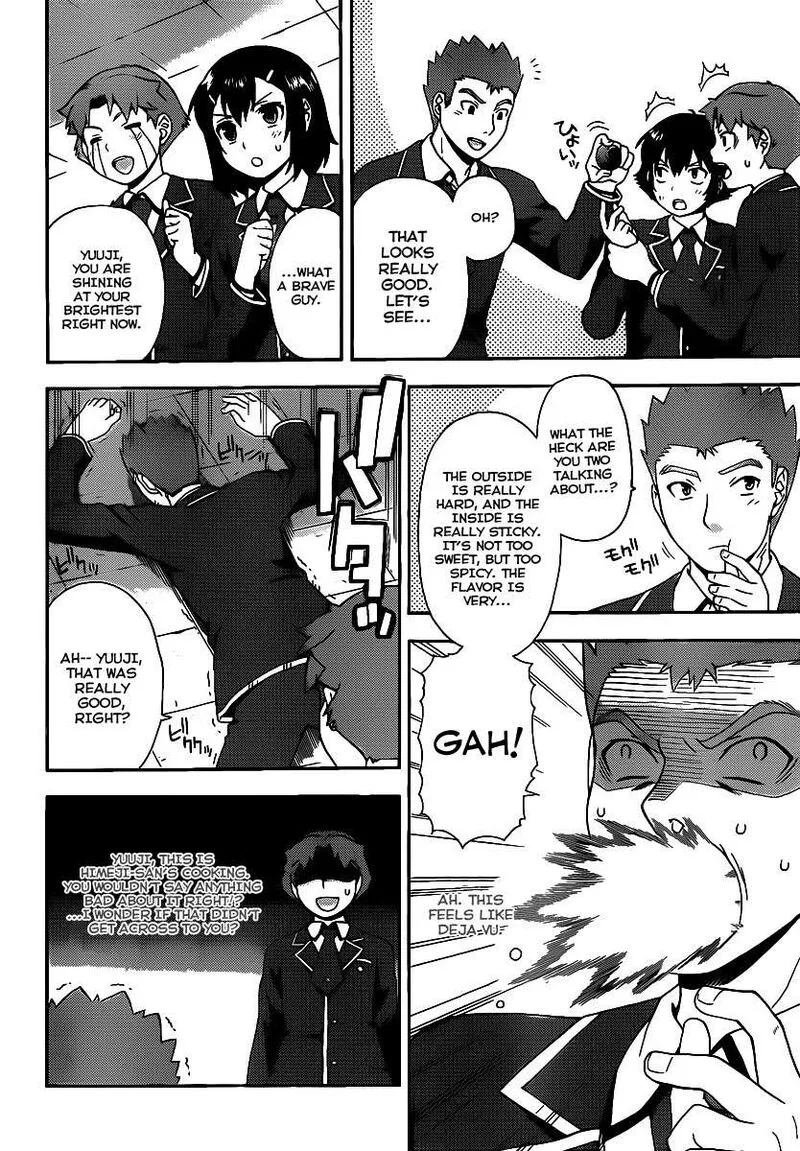 Baka to Test to Shoukanjuu Chapter 13 page 6