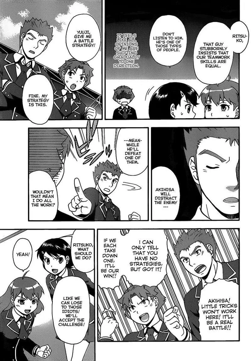 Baka to Test to Shoukanjuu Chapter 13 page 21