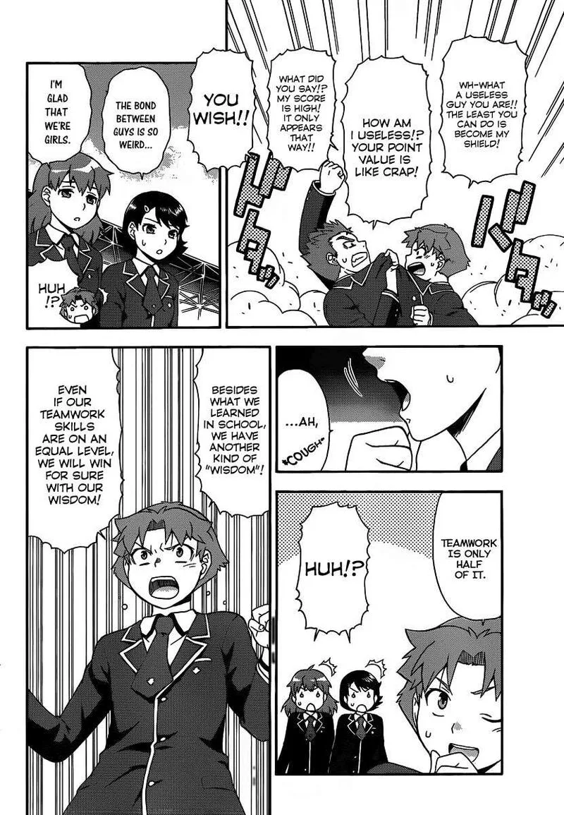 Baka to Test to Shoukanjuu Chapter 13 page 20