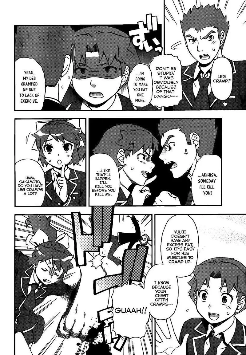 Baka to Test to Shoukanjuu Chapter 13 page 8