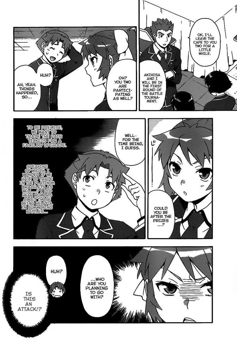 Baka to Test to Shoukanjuu Chapter 13 page 10